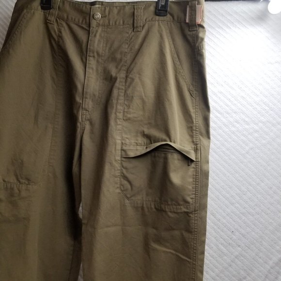 407 - Lot of 2 Cabela's 38W 32L Casuals Cargo Pants - Picture 9 of 14